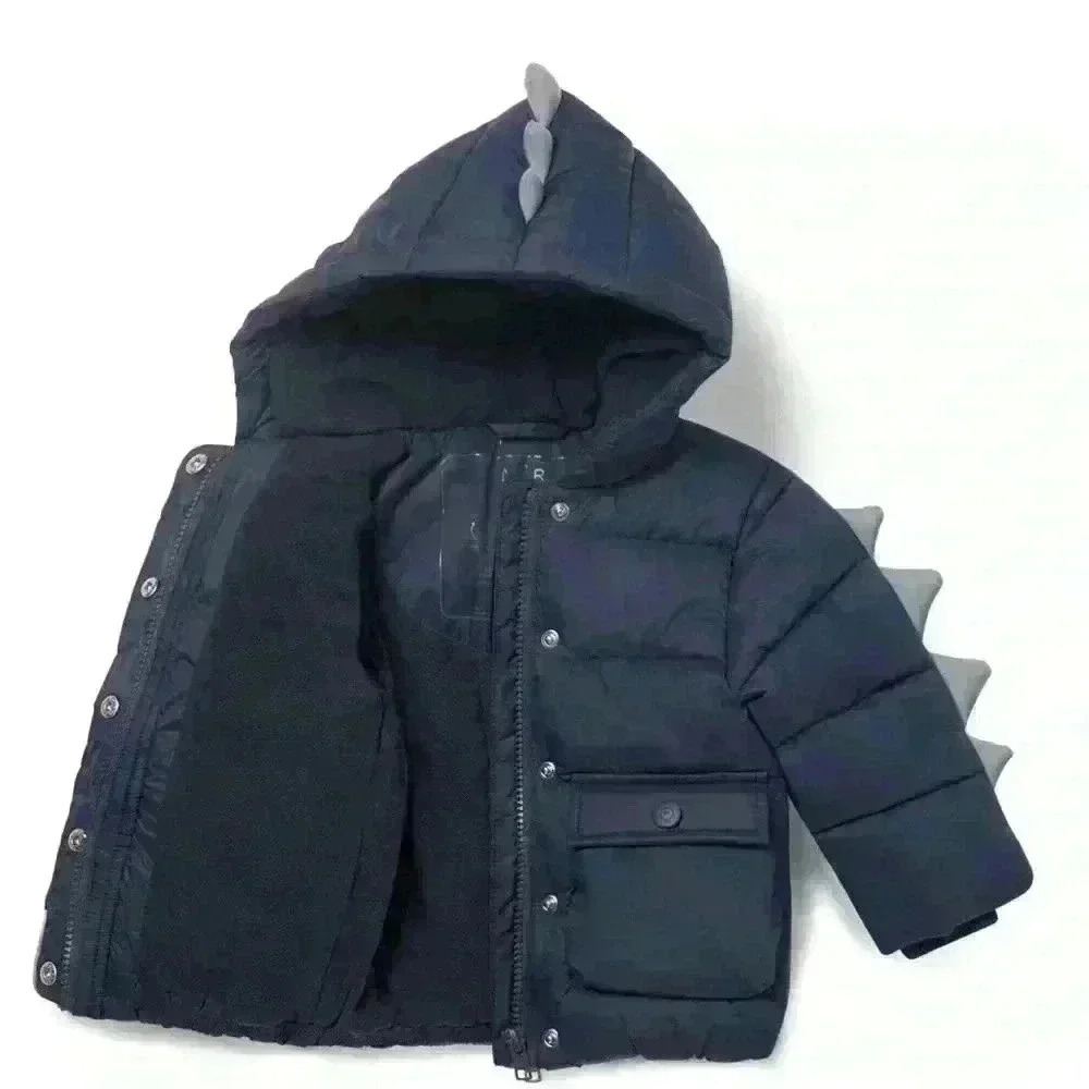Mori Dino Recycled Waterproof Puffer Coat 6-12 Months - Picture 2 of 12
